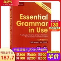 Chỗ nhập khẩu bản gốc tiếng Anh Cambridge English ngữ pháp tiểu Essential Grammar in Use với câu trả lời và Interactive eBook với e-book với câu trả lời Đồ chơi giáo dục