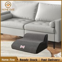 Chó Nhỏ Chó Có Thể Tháo Rời Bao Chống Thang Di Động Mềm Thú Cưng Bước Trong Nhà Ramp 3 Bước Cho Ghế Trong Nhà Nhà