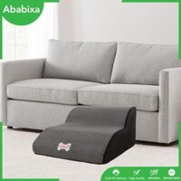 Chó Nhỏ Chó Có Thể Tháo Rời Bao Chống Thang Di Động Mềm Thú Cưng Bước Trong Nhà Ramp 3 Bước Cho Ghế Trong Nhà Nhà