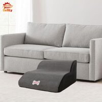 Chó Nhỏ Chó Có Thể Tháo Rời Bao Chống Thang Di Động Mềm Thú Cưng Bước Trong Nhà Ramp 3 Bước Cho Ghế Trong Nhà Nhà