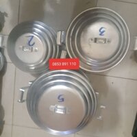 Chõ (Nồi) đồ xôi 3kg gạo