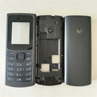 Cho Nokia 110 4G 2021 Mới Đầy Đủ Hoàn Chỉnh Điện Thoại Di Động Nhà Ở Bìa Trường Hợp Bàn Phím Tiếng Anh Phụ Tùng Thay Thế