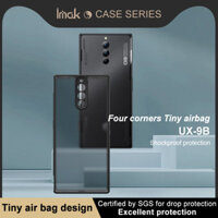 cho Nubia Red Magic 8S Pro / Red Magic 8 Pro - Imak Vỏ Bốn Góc Túi Khí Siêu Nhỏ Chống Sốc - Chất Liệu Mờ Mịn Tinh Tế