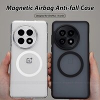 Cho OnePlus 13 13 13R Vỏ Điện Thoại PC Cứng Trong Suốt