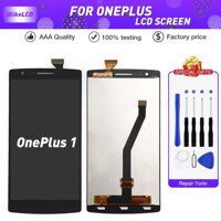 Cho OnePlus One Plus 1 + A0001 có Khung MÀN HÌNH hiển thị LCD Bộ số hóa cảm ứng