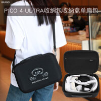 Cho PICO 4 ULTRA Túi Bảo Quản VR Hộp Bảo Quản Vỏ Cứng Túi Tay Trong Tay Có Hộp Đựng