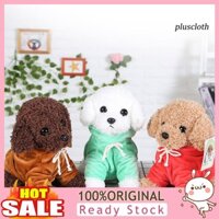 Chó Poodle Nhồi Bông Đáng Yêu