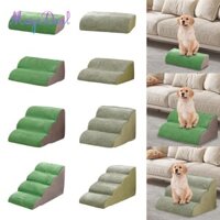 Chó Ramps Bước Nhẹ nhàng Độ dốc Nhẹ Ổn định và Chống trượt Đáy Chó dốc Cũ Chó Thú cưng Nhỏ Mèo Đi văng