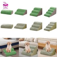 Chó Ramps Bước Nhẹ nhàng Độ dốc Nhẹ Ổn định và Chống trượt Đáy Chó dốc Cũ Chó Thú cưng Nhỏ Mèo Đi văng