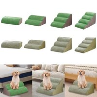 Chó Ramps Bước Nhẹ nhàng Độ dốc Nhẹ Ổn định và Chống trượt Đáy Chó dốc Cũ Chó Thú cưng Nhỏ Mèo Đi văng