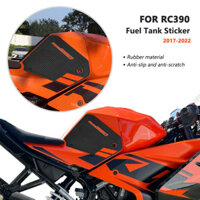 Cho rc 390 2017-2022 Xe Tăng Miếng Lót Xe Máy Phụ Kiện Bảo Vệ Miếng Dán Decal Khí Đầu Gối Cầm Xe Tăng Lực Kéo Miếng Lót Bên rc 390
