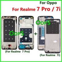 Cho Realme 7 Pro 7i Điện Thoại LCD Phía Trước Khung Giữa Giá Đỡ Vỏ