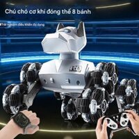 Chó robot 8 bánh điều khiển từ xa - Chó robot A1