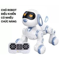 Chó robot điều khiển từ xa, đồ chơi robot thông minh điều kiển từ xa smart6601, đồ chơi công nghệ cho bé