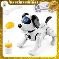 chó robot thông minh cho bé - Đồ chơi tương tác có điều khiển, cảm ứng giúp trẻ phát triển trí tuệ