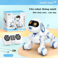 Chó robot thông minh điều khiển từ xa – Biết nhảy, lập trình, hát, cảm ứng, quà tặng bé trai bé gái