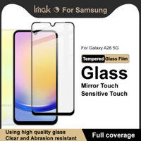 cho Samsung Galaxy A26 5G - IMAK Miếng dán kính cường lực phủ toàn màn hình HD trong suốt