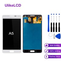 Cho Samsung Galaxy A5 2015 A500 A500F A500FU A500H A500M Điện Thoại Di Động Màn Hình Hiển Thị LCD Bộ Số Hóa Cảm Ứng