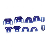 Cho Speedplay Cho Zero Cleats Adapter 10 Chiếc Gói Để Tăng Cường Giày Xe Đạp Đường Bộ