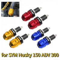 Cho SYM Husky 150 ADV 300 JOYMAX Z300 Xe Máy CNC Nhôm Tay Lái Thanh Cuối Cắm Cân Bằng Thanh Bao Cặp Phụ Kiện
