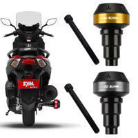 Cho SYM HUSKY ADV150 Xe Máy CNC Khung Xả Thanh Trượt Bảo Vệ Tai Nạn Miếng Lót