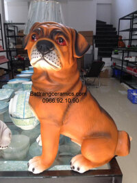 Chó tây ngao đứng 04