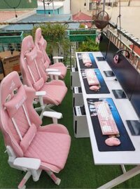 CHO THUÊ BÀN GHẾ GAMING LÀM SỰ KIỆN