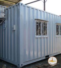 Cho thuê container văn phòng 20 feet – dài 6 m làm văn phòng làm việc tại công trường