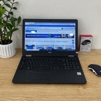 Cho thuê Laptop Dell Latitude E5570 Core I7-6820HQ, Ram 16GB, SSD 256GB, VGA R7 M370 2GB, LCD 15.6 FHD