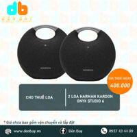 Cho Thuê Loa 2 Harman Kardon Onyx Studio 6
