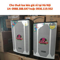 Cho thuê loa kéo Quận Ba Đình