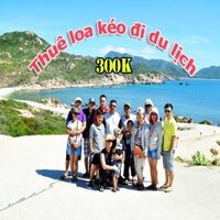 Cho thuê loa kéo tay đi du lịch, đi phượt giá rẻ