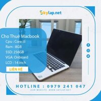 Cho thuê Macbook Pro 2014