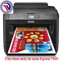 Cho thuê máy in màu A3 Epson WF7110