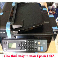 Cho thuê máy in màu đa năng Epson L565