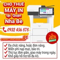 Cho thuê máy in tại Nhà Bè, TP.HCM