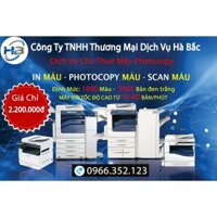 Cho thuê máy photo tại Bắc Ninh giá rẻ, Uy tín, Chất lượng