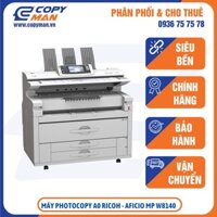 Cho thuê Máy photocopy a0 ricoh aficio mp W8140/ 1 tháng - cho thuê máy photocopy tại TP HCM COPYMAN