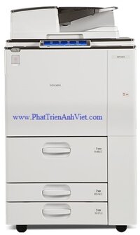 Cho thuê máy photocopy công nghiệp Ricoh MP 7503 9003 giải pháp hoàn hảo cho tiệm photocopy chuyên nghiệp