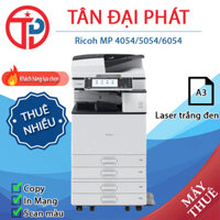 Cho Thuê máy Photocopy Máy thuê gói nâng cao khổ giấy A4-A3-A5 (Scan màu) chính hãng, giá rẻ
