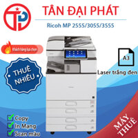 Cho Thuê máy Photocopy Máy thuê gói trung bình khổ giấy A4-A3-A5 (Scan màu) chính hãng, giá rẻ