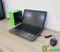 Cho Thuê Máy Trạm Đồ Họa HP ZBook 15 G3 – i7, RAM 32GB, Quadro M2000M