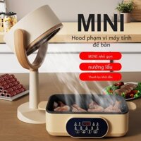 Cho Thuê Phòng Mini Máy Hút Mùi Để Bàn Loại Nhỏ Cầm Tay Gia Đình Phòng Khách Lẩu Nướng Quạt Hút Đơn Giản