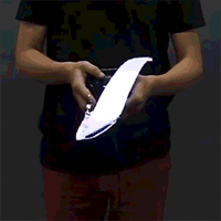 Cho thuê Quạt đèn Led Quảng cáo 3D Hologram