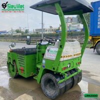 (Cho Thuê Tháng) Xe lu rung 2 tấn Nhật Bản (Sakai, Hitachi, Bomag...)