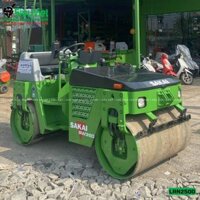 (Cho Thuê Tháng) Xe lu rung 2.5 tấn Nhật Bản (Sakai, Hitachi, Bomag...)