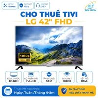 Cho Thuê Tivi 42 Inch FHD LG 42LF550T-TA Cho Trình Chiếu, Giải Trí