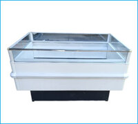 Cho thuê tủ mát trưng bày không kính 1m5 giá rẻ