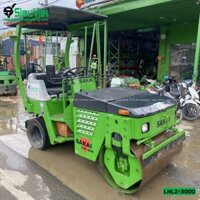 (Cho Thuê Tuần) Xe lu rung 2 - 3 tấn Nhật Bản (Sakai, Hitachi, Bomag...)