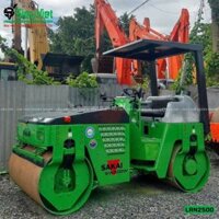 (Cho Thuê Tuần) Xe lu rung 2.5 tấn Nhật Bản (Sakai, Hitachi, Bomag...)